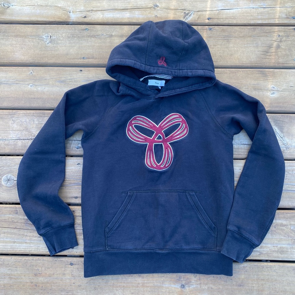 TNA Hoodie Women’s S in Black